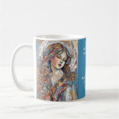 Angel Art & Sayings N° 9 sur 12 différents mugs (Gauche)