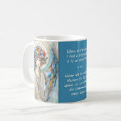 Angel Art & Sayings No. 1 of 12 different Mugs (Devant gauche)