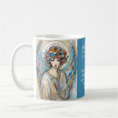 Angel Art & Sayings No. 1 of 12 different Mugs (Gauche)