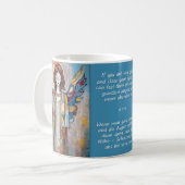 Angel Art & Sayings No. 4 of 12 different Mugs (Devant gauche)