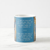 Angel Art & Sayings No. 4 of 12 different Mugs (Centre)
