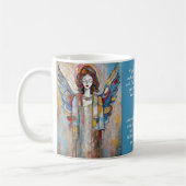 Angel Art & Sayings No. 4 of 12 different Mugs (Gauche)