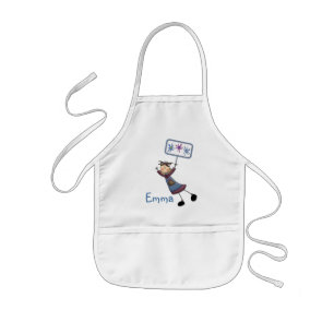 Angel Art Smock Apron Kinder Schort