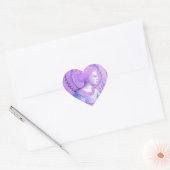  Angel Artwork Hart Sticker (Envelop)