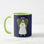 Angel asiatique, Ange gardien Mug (Gauche)