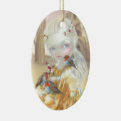 "Angel at Glastonbury Abbey" Ornament (Rechts)