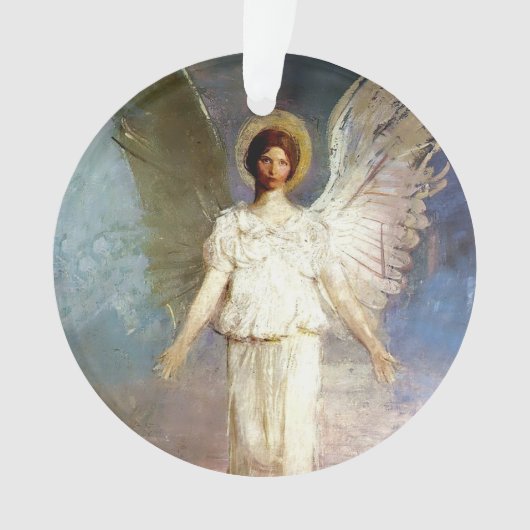 « Angel at Noon » d'Abbott Thayer (devant)