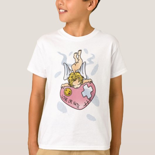 Angel_Attack T-shirt (Voorkant)