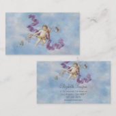 Angel au Ciel I ~ Carte de visite (Devant / Derrière)