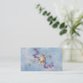 Angel au Ciel I ~ Carte de visite (Debout devant)