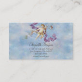 Angel au Ciel I ~ Carte de visite (Dos)