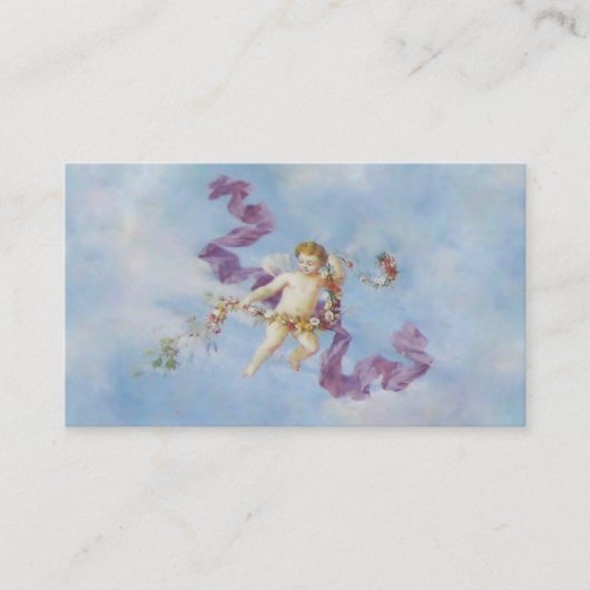 Angel au Ciel I ~ Carte de visite (Devant)