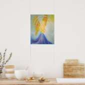 Angel Aura Print (Keuken)