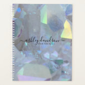 Angel Aura Quartz Crystal Business Planner (Devant)