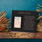 Angel Aura Quartz Fairy Fotoplaat (Zijkant)
