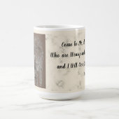 Angel avec Mug de café croisé (Centre)