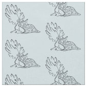 Angel Avec Tissu De Planche (Fermer)