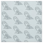 Angel Avec Tissu De Planche (Échantillon)