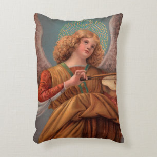 Angel avec un Coussin rectangulaire violon