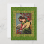 Angel avec une carte en lot (Devant)