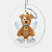 Angel Baby Beer Ornament (Links)