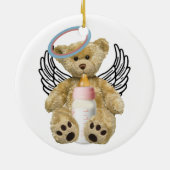 Angel Baby Beer Ornament (Achterkant)