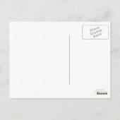 Angel baby briefkaart (Achterkant)