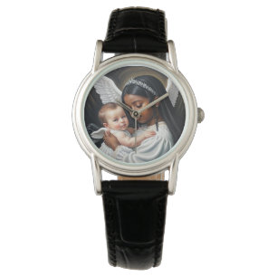 Angel Baby Horloge