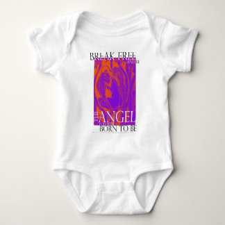 Angel - baby kreeper romper
