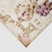  Angel Baby Musical Notes Tissuepapier (Detail)