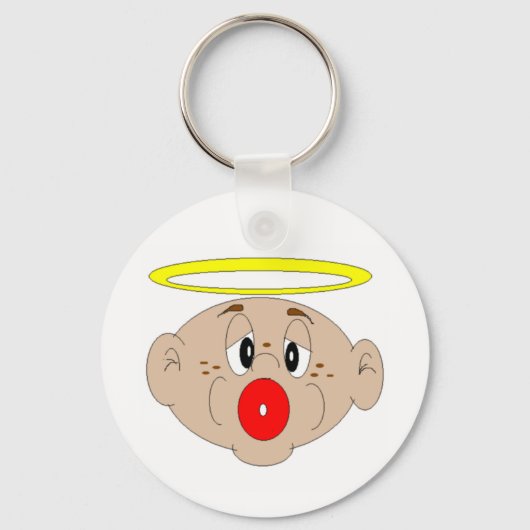 Angel Baby Sleutelhanger (Voorkant)