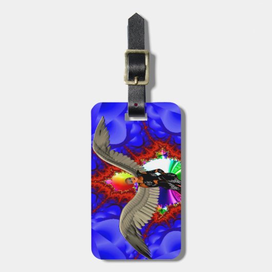 Angel Bagagelabel (Voorkant verticaal)