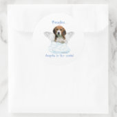 Angel beagle - Sticker (Sac)