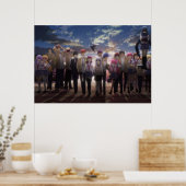 Angel Beats Characters Angel Beats Poster (Keuken)