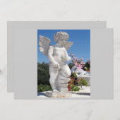 Angel-beeld in grijs I (Voorkant / Achterkant)