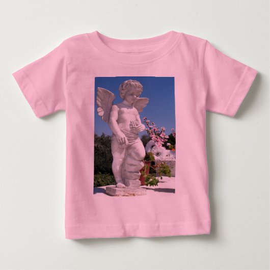 Angel-beeld in roze (Voorkant)