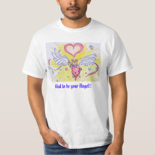 Angel-Beer: Man-T-shirt T-shirt