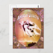 Angel bezoekt Briefkaart (Voorkant / Achterkant)