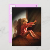 Angel Binnen Briefkaart (Voorkant / Achterkant)