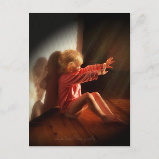 Angel Binnen Briefkaart (Voorkant)