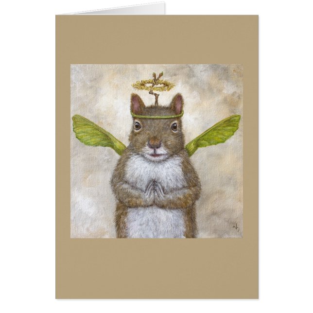 Angel Blake-kaart (Voorkant)