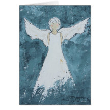 Angel Blank Card