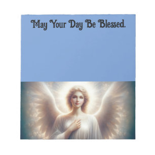Angel Blessed Day Notitieblok
