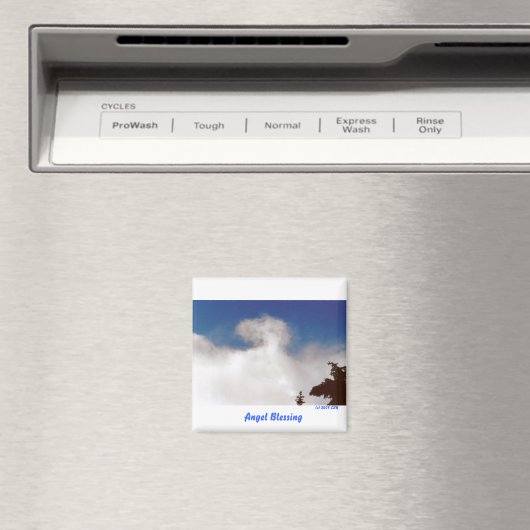 Angel Blessing Magneet (Insitu (Vaatwasser))