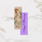 Angel Blessing Vintage Christmas Gift Tags (Bureau)