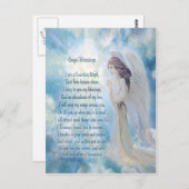 Angel Blessings Briefkaart (Voorkant / Achterkant)