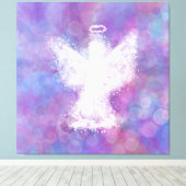 Angel Blessings Canvas Afdruk (Insitu (Houten vloer))