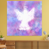 Angel Blessings Canvas Afdruk (Insitu (Woonkamer))