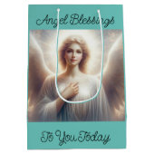 Angel Blessings Gift Bag Medium Cadeauzakje (Achterkant)