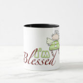 Angel Blessures Mug (Centre)